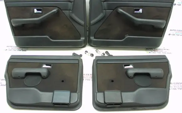 Audi 100 200 5000 C3 Door card panel trim set 447867105 443867105 4386710