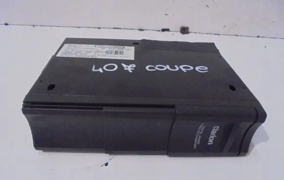 Peugeot 407 CD/DVD changer 