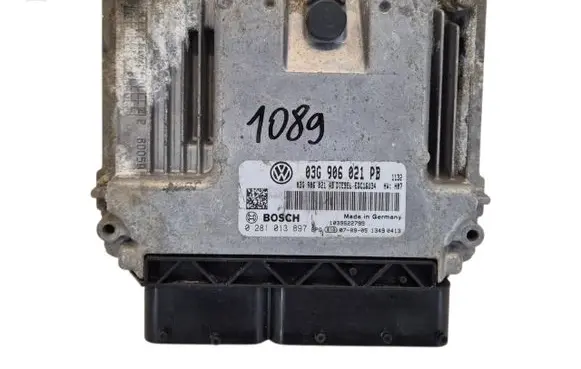 Volkswagen PASSAT B6 Engine control unit/module 03G906021PB