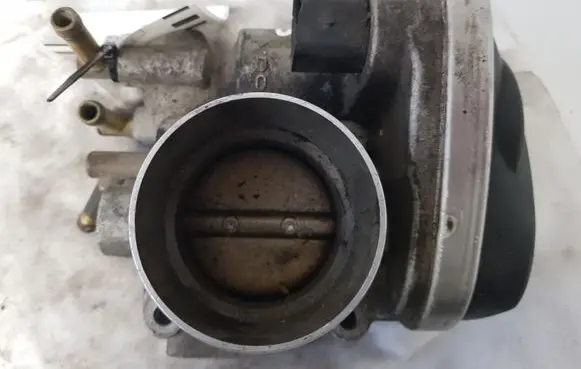 Skoda Octavia Mk2 (1Z) Throttle valve 06A133062AB A2C53042125