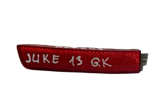 Nissan Juke I F15 Rear tail light reflector 25052461