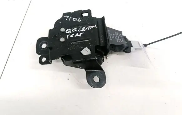 Nissan Qashqai Middle seatbelt (rear) 606161961