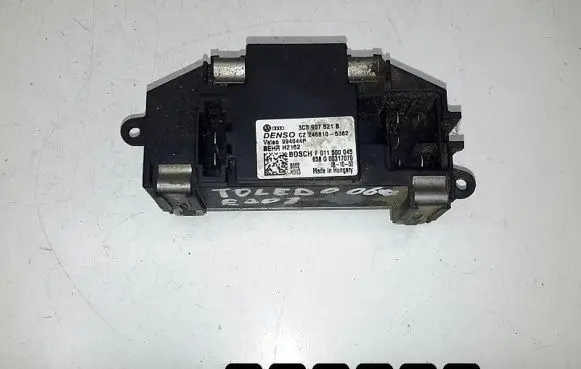 Seat Toledo II (1M) Heater blower motor/fan resistor 3C0907521B