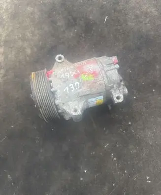 Renault Megane II Air conditioning (A/C) compressor (pump) 8200053264 01139027 02253204840A