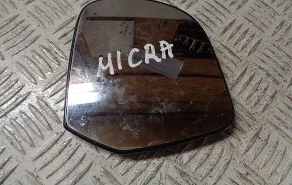 Nissan Micra Wing mirror glass 23044172