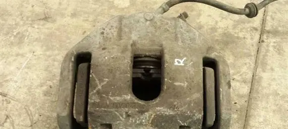 BMW 5 E60 E61 Front brake caliper 34116768068