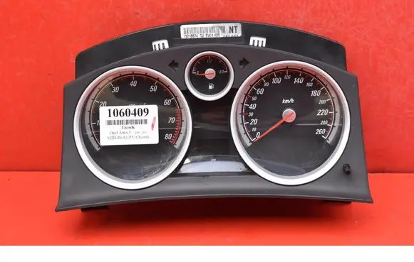Opel Astra H Speedometer (instrument cluster) 13216674