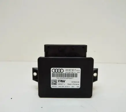 Audi A7 S7 4G Rear brake EMF control unit/module 4H0907801F