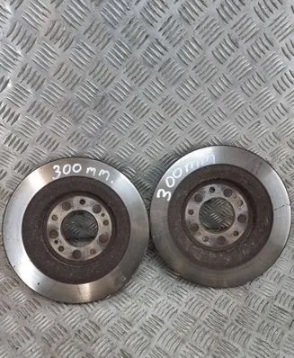 Hyundai Tucson IV NX4 Rear brake disc