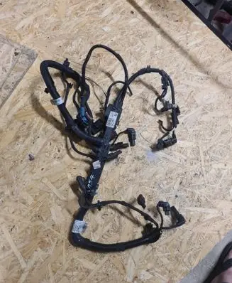 Engine installation wiring loom