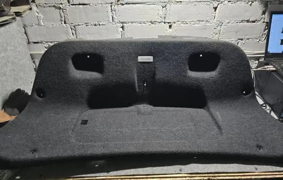 BMW 5 F10 F11 Tailgate/boot cover trim set 7204373