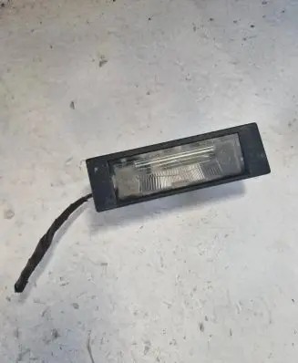 Number plate light