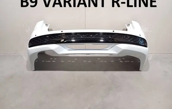 Rear bumper