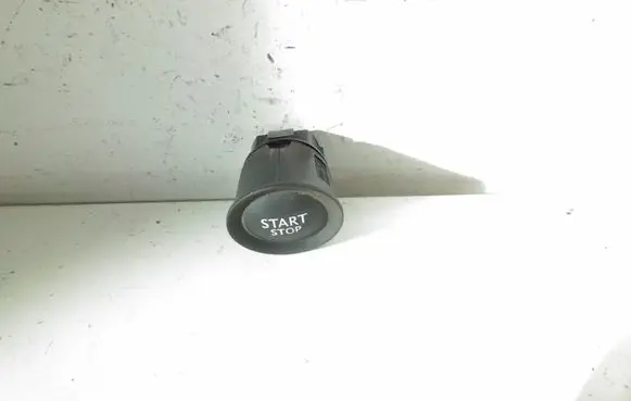 Renault Megane II Engine start stop button switch 27934