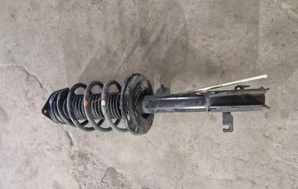 Citroen C4 III e-C4 Front shock absorber with coil spring 9842995080