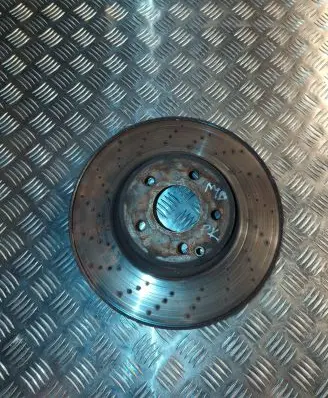 Mercedes-Benz E W212 Front brake disc