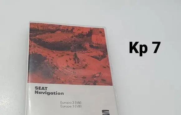 Seat Ibiza V (KJ) Navigation maps CD/DVD 6P0919866AP