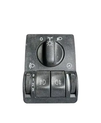 Opel Zafira A Light switch 09133249
