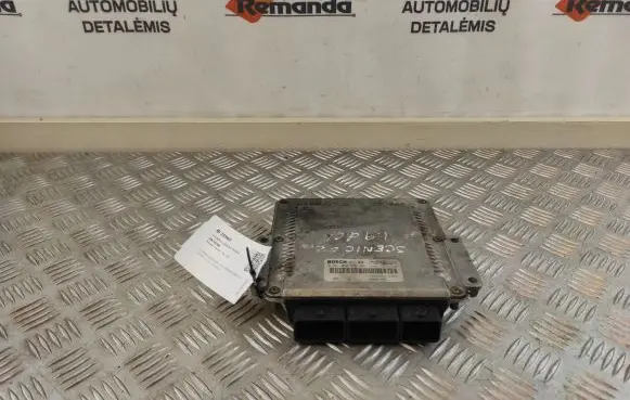 Renault Scenic I Engine control unit/module 8200197966 28SA5611 0281010979