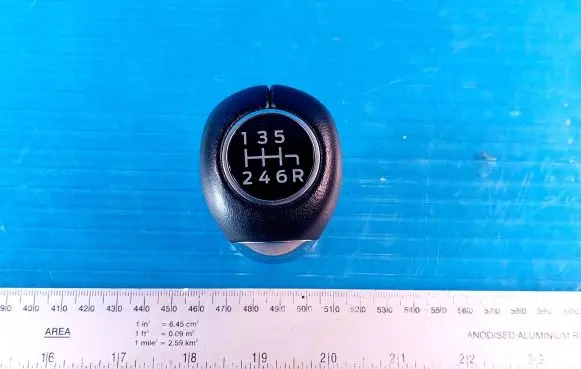 Ford Focus Gear lever shifter trim leather/knob
