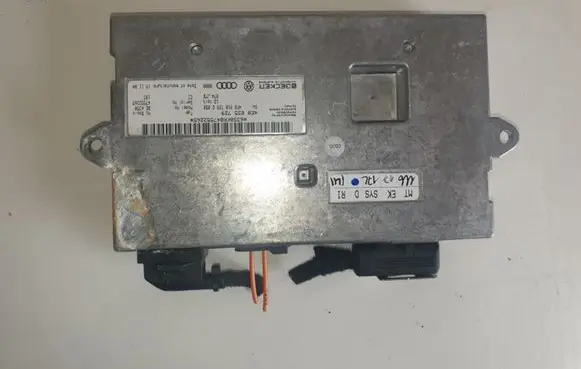 Audi A6 S6 C6 4F MMI control unit 4F0910729Q 4E0035729