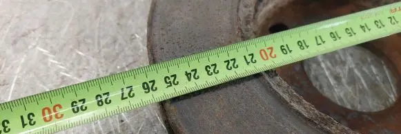 Ford Focus Front brake disc