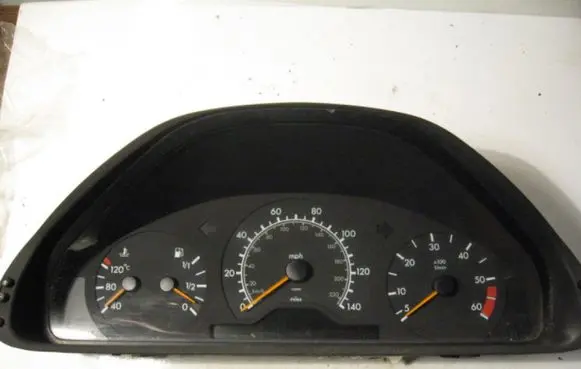 Mercedes-Benz E W210 Speedometer (instrument cluster) 30D