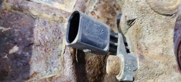 ABS brake wheel speed sensor