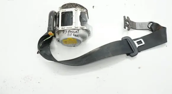Volkswagen PASSAT B8 Rear seatbelt 3G9857806EACR 3G9857806E