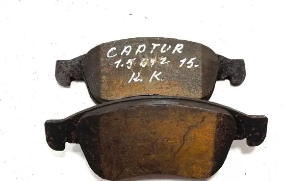 Renault Captur Brake pads (front) 1181051190 410600536A