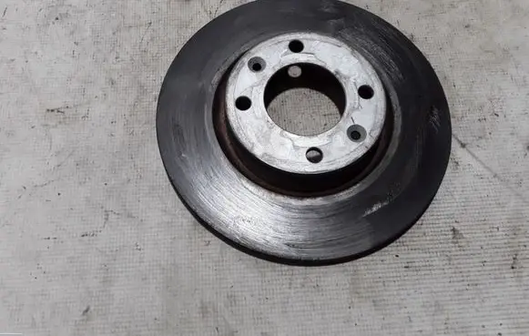 Peugeot 208 Rear brake disc 1670945780