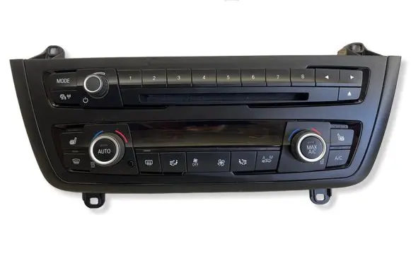 BMW 1 F20 F21 Climate control unit 64119207197 17313810