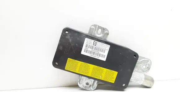 Front door airbag