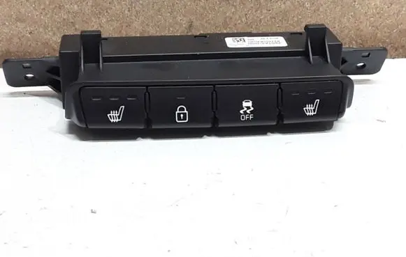 KIA Ceed Seat heating switch 93700A2030 49D1A31000
