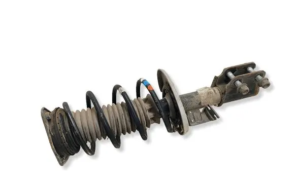 Peugeot 308 Front shock absorber with coil spring 9808611980