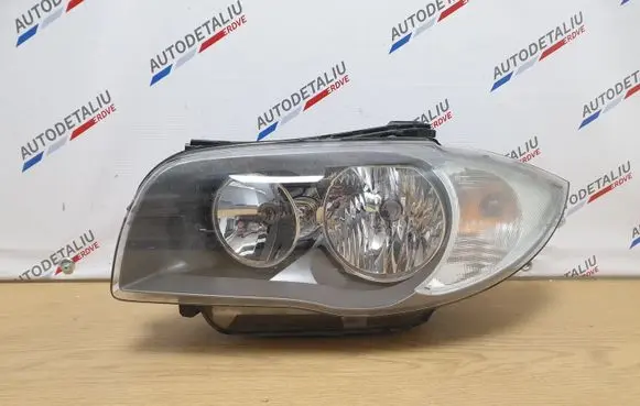 BMW 1 E81 E87 Headlight/headlamp 7249651 63117249651 RHD
