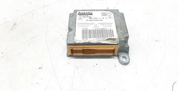 Citroen Xsara Picasso Airbag control unit/module 9650137080 602327400