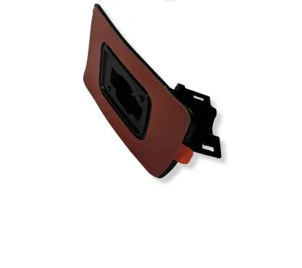 Headlight washer nozzle holder