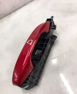 Opel Astra L Front door exterior handle 9849924580