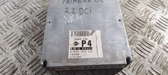 Nissan Primera Engine control unit/module 23710AU601 5800136 2753001363