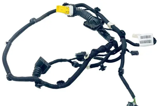 Citroen C4 III e-C4 Rear door wiring loom 9840756380
