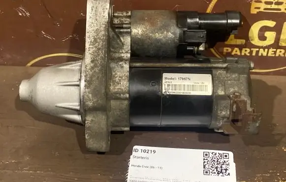 Honda Civic Starter motor