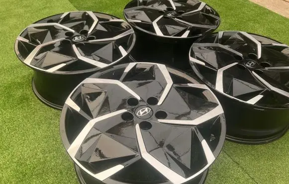 Hyundai Ioniq R19 alloy rim 