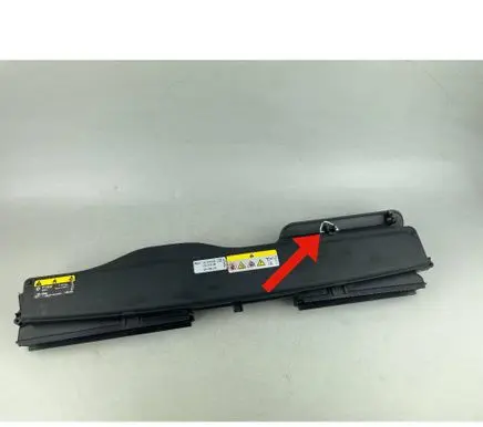 Volkswagen Golf VIII Air intake duct part 5Q0129254E 5Q0129254K 5Q0129217A