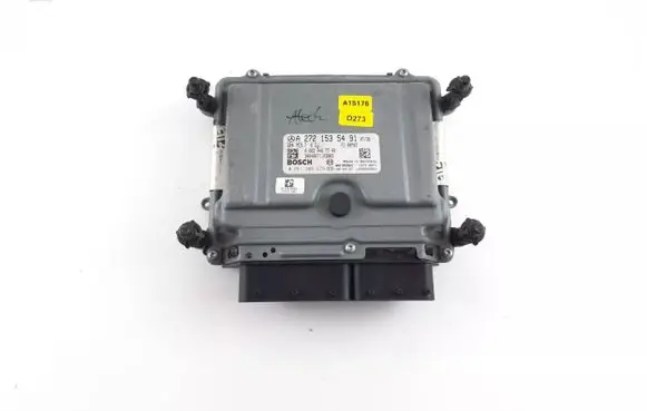 Mercedes-Benz C AMG W204 Engine control unit/module A2721535491 A0034467740 0261209279