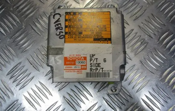 Toyota Corolla Verso E121 Airbag control unit/module 89170-13060