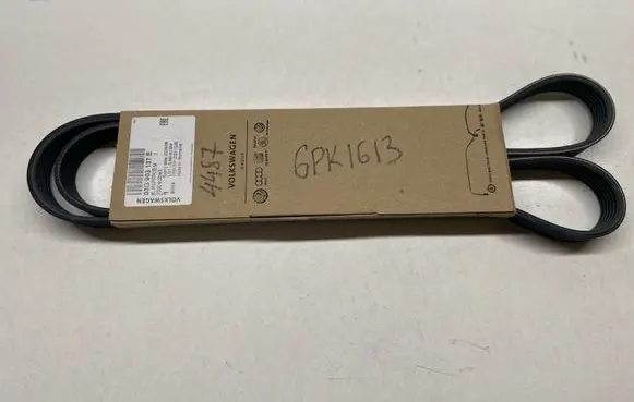 Audi A8 S8 D4 4H Alternator belt 6PK1613 03G903137E