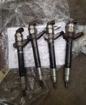 Ford Transit Fuel injector 6C1Q9K546BCgeri - patikrinti