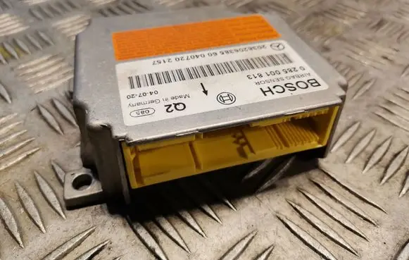Mercedes-Benz CLK A209 C209 Airbag control unit/module 2038206385