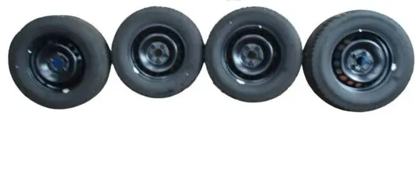 Volkswagen Crafter R16 steel rim 2N0601027J 2N0601027N